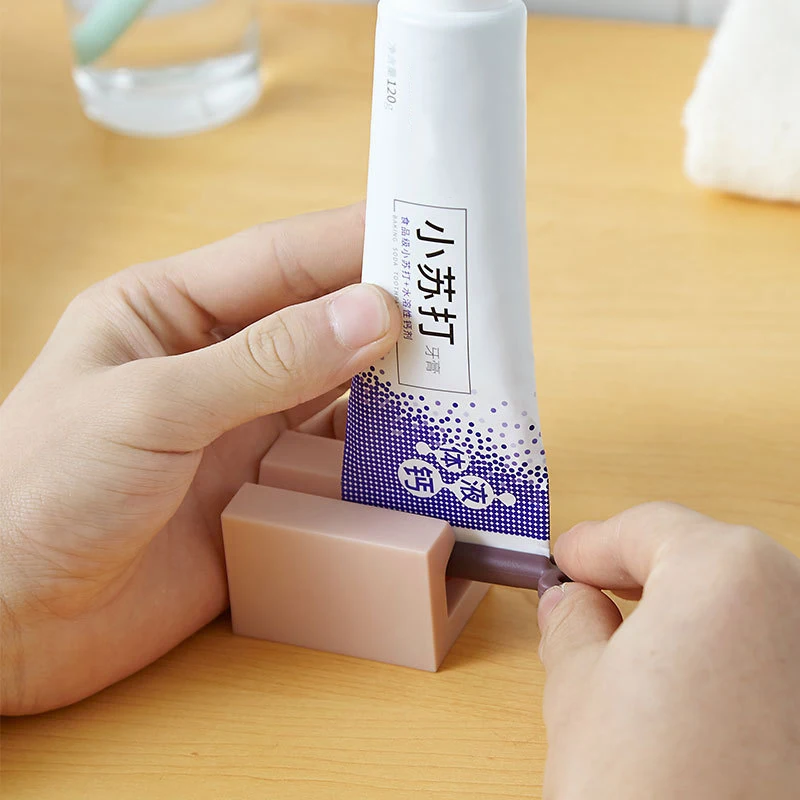 Manual Toothpaste Squeezer Dispenser Creative Toothpaste Holder Tube Toothpaste Tooth Paste Squeezer Storage Rack Bathroom Tool
Manual Toothpaste Squeezer Dispenser Creative Toothpaste Holder Tube Toothpaste Tooth Paste Squeezer Storage Rack Bathroom Tool