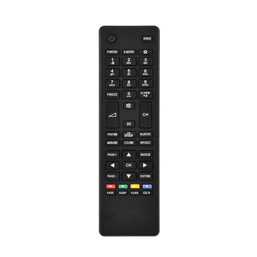 Replacement Smart TV Remote Control Black Television Remote Controller For Haier HTR-A18H TV Telecomando LE22M600F LE39M600F
Replacement Smart TV Remote Control Black Television Remote Controller For Haier HTR-A18H TV Telecomando LE22M600F LE39M600F