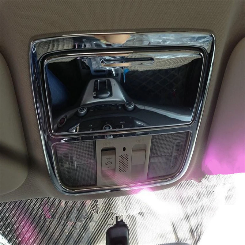 WELKINRY Стайлинг автомобильной крышки для Honda CR-V CRV 2012 2013 2014 2015 2016 ABS Хромированная верхняя крыша светильник ПА для чтения световая наклейка отделка
WELKINRY Стайлинг автомобильной крышки для Honda CR-V CRV 2012 2013 2014 2015 2016 ABS Хромированная верхняя крыша светильник ПА для чтения световая наклейка отделка