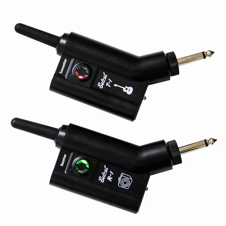 Belcat T-1/R-1 Wireless Transmitter and Receiver digital transmission system based on UHF No lost in sound quality
Belcat T-1/R-1 Wireless Transmitter and Receiver digital transmission system based on UHF No lost in sound quality