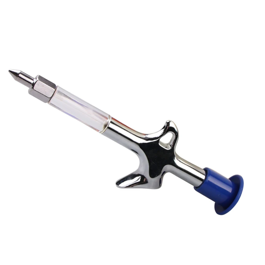 Bike Bicycle Grease Injector Gun - Mini Aluminum Alloy Tool for Greasing Bottom Brackets, Headset Bearings, Pedals, Hubs
Bike Bicycle Grease Injector Gun - Mini Aluminum Alloy Tool for Greasing Bottom Brackets, Headset Bearings, Pedals, Hubs