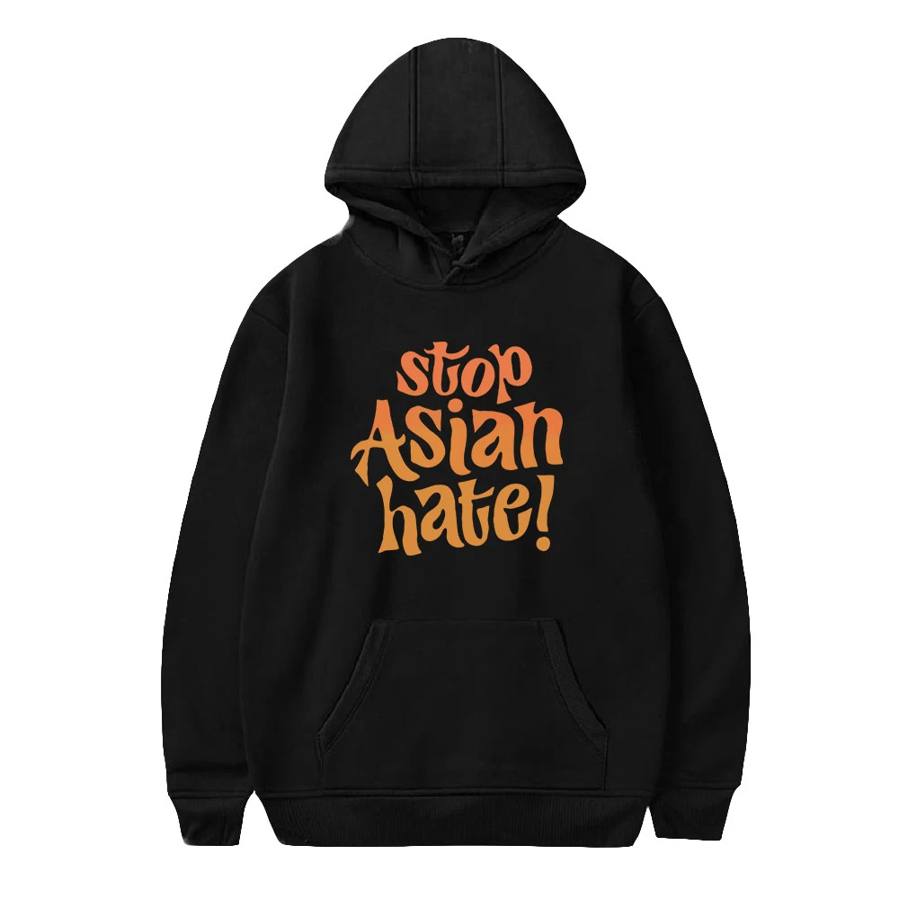 2021 New stop asian hate 2D Print Hooded Sweatshirt Women/Men Clothes Casual Hoodie Sweatshirt
2021 New stop asian hate 2D Print Hooded Sweatshirt Women/Men Clothes Casual Hoodie Sweatshirt