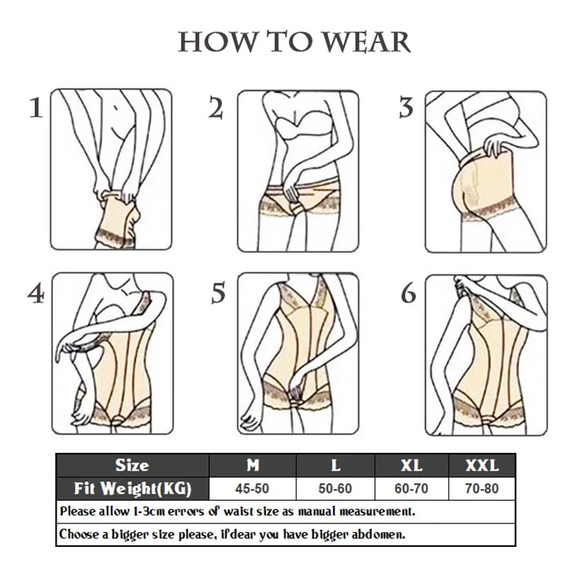 Bodysuits Women Shaper Push Up Slimming Underwear Lift Hip Sexy Recovery Modeling Shapewear Reducing Tummy Corset Body Shaper
Bodysuits Women Shaper Push Up Slimming Underwear Lift Hip Sexy Recovery Modeling Shapewear Reducing Tummy Corset Body Shaper