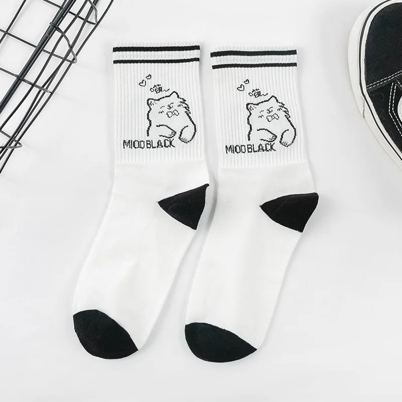 Socks Women Striped Woman Sock Cotton Happy Colorful Standard High Sox High Quality Ladies Spring Autumn Trendy Lady Skarpetki
Socks Women Striped Woman Sock Cotton Happy Colorful Standard High Sox High Quality Ladies Spring Autumn Trendy Lady Skarpetki