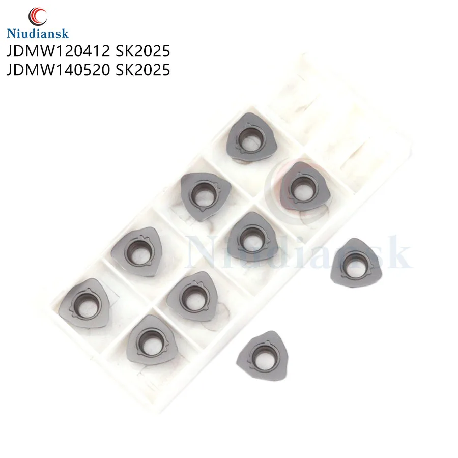 JDMW120412 SK2025 JDMW140520 фреза карбида вставки быстрой подачей Концевая пластина