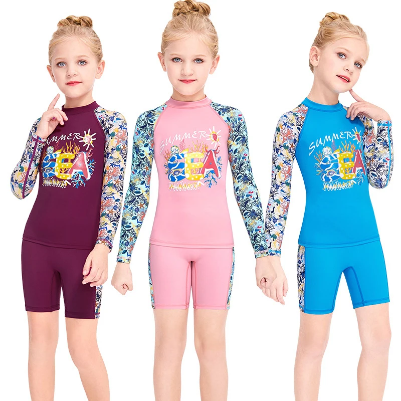 Dive sail diving suit for Kids Girls Keep Warm UV Protection Swimwear Long Sleeves Warm Swimsuit Wetsuit New 2021
Dive sail diving suit for Kids Girls Keep Warm UV Protection Swimwear Long Sleeves Warm Swimsuit Wetsuit New 2021