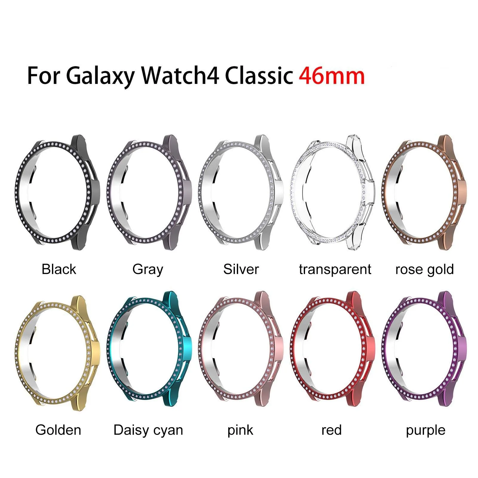 Защитный чехол для Samsung Galaxy Watch 4, классический гальванический чехол из ТПУ, Классический защитный чехол 46 мм, полый защитный чехол, аксессуар...
Защитный чехол для Samsung Galaxy Watch 4, классический гальванический чехол из ТПУ, Классический защитный чехол 46 мм, полый защитный чехол, аксессуар...