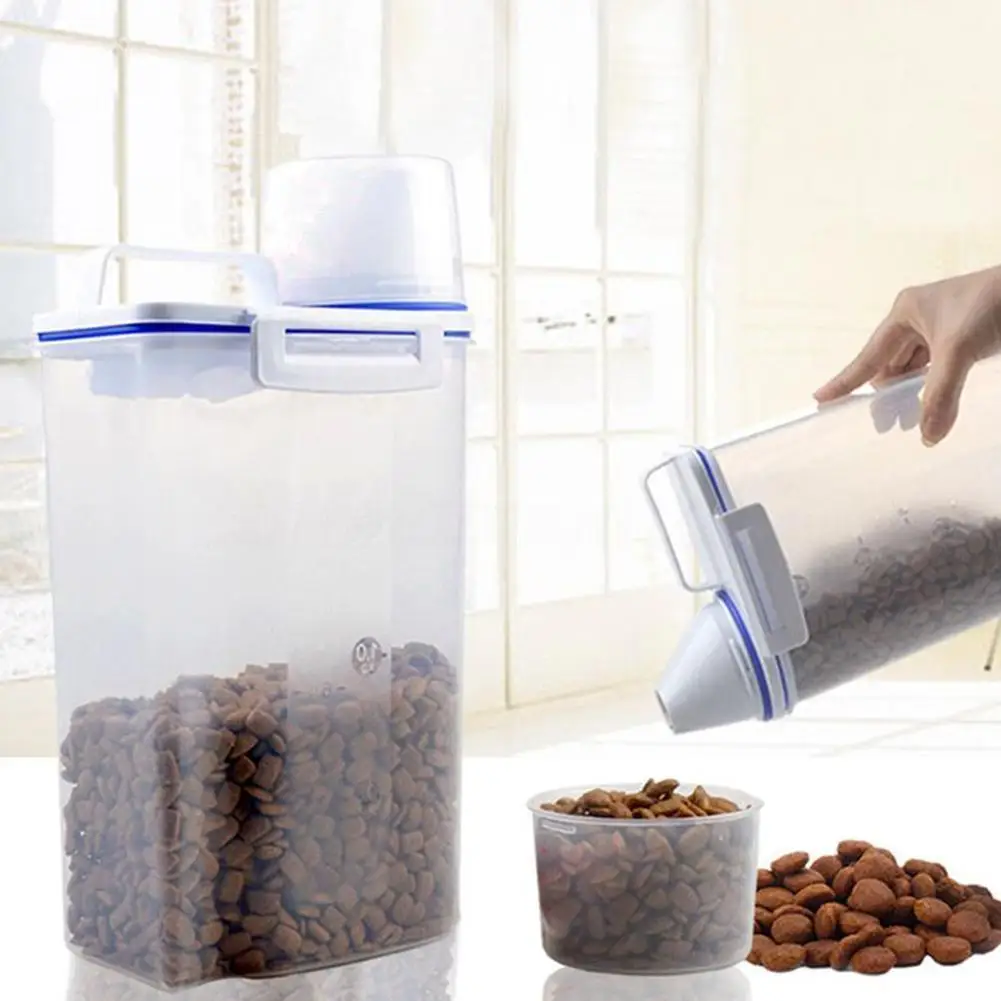 Dog Bowl Dog Food Box Feeder Bucket Pet Feed Container Cup Food Containers Measuring Storage Large Boxes Barrel Capacit W2n7
Dog Bowl Dog Food Box Feeder Bucket Pet Feed Container Cup Food Containers Measuring Storage Large Boxes Barrel Capacit W2n7