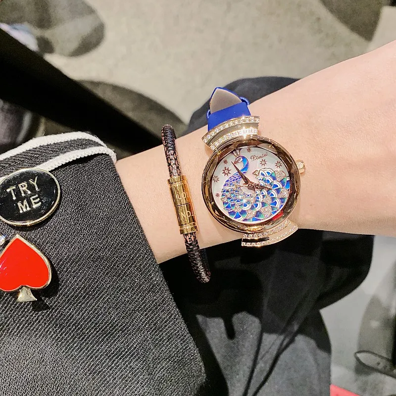 Top Quality Women Watch Leather Analog Quartz Wristwatch Ladies Elasticity Watches Bracelet Clock For girls gift dropshipping
Top Quality Women Watch Leather Analog Quartz Wristwatch Ladies Elasticity Watches Bracelet Clock For girls gift dropshipping