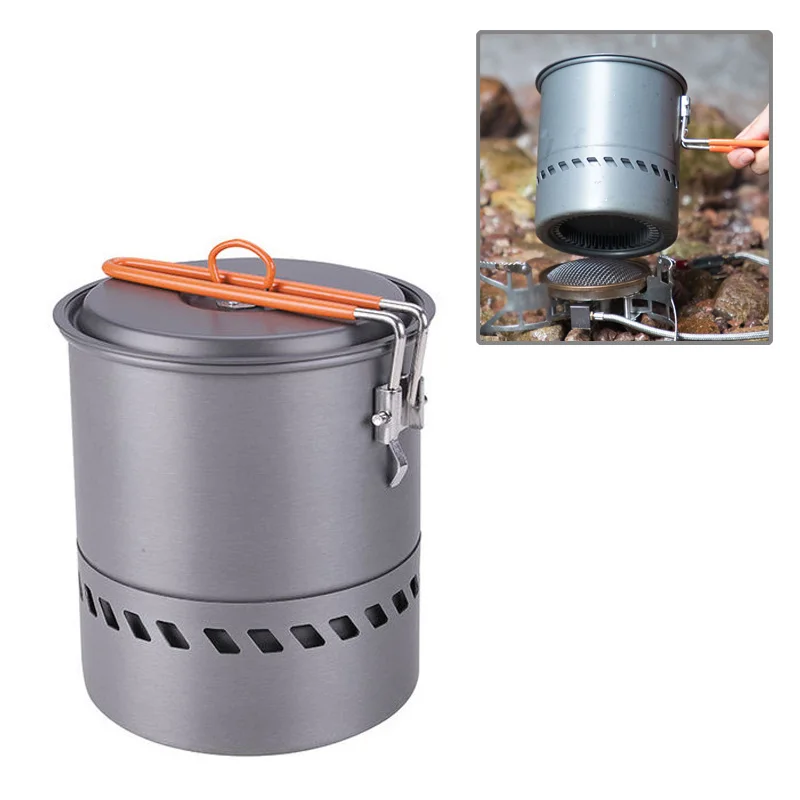 Bulin 1.5L Portable Fast-Heating Pot Outdoor Camping Self-driving Traveling Cooking Pots Aluminum Foldable Picnic Cookware Tools
Bulin 1.5L Portable Fast-Heating Pot Outdoor Camping Self-driving Traveling Cooking Pots Aluminum Foldable Picnic Cookware Tools