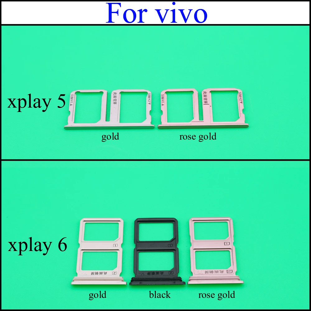 YuXi держатель sim-карты лоток sim-карты для vivo Xplay5/5,43 дюймов/Xplay 5 Xplay5A Xplay5S Xplay 6
YuXi держатель sim-карты лоток sim-карты для vivo Xplay5/5,43 дюймов/Xplay 5 Xplay5A Xplay5S Xplay 6