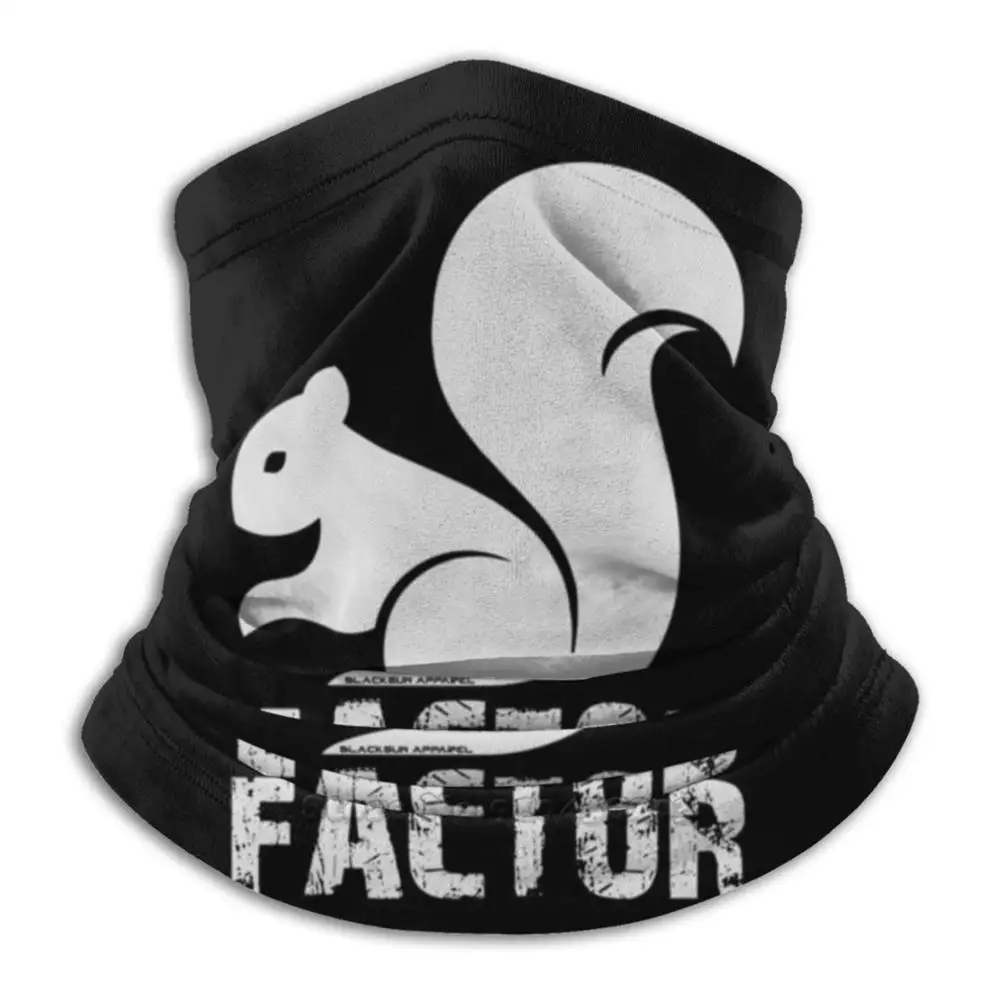 Squirrel Factor ( Lt Grey )-We All Have It Once In A While. Bandana Scarf Mask Scarfs Neck Warmer Headwear Statement Life 
Squirrel Factor ( Lt Grey )-We All Have It Once In A While. Bandana Scarf Mask Scarfs Neck Warmer Headwear Statement Life