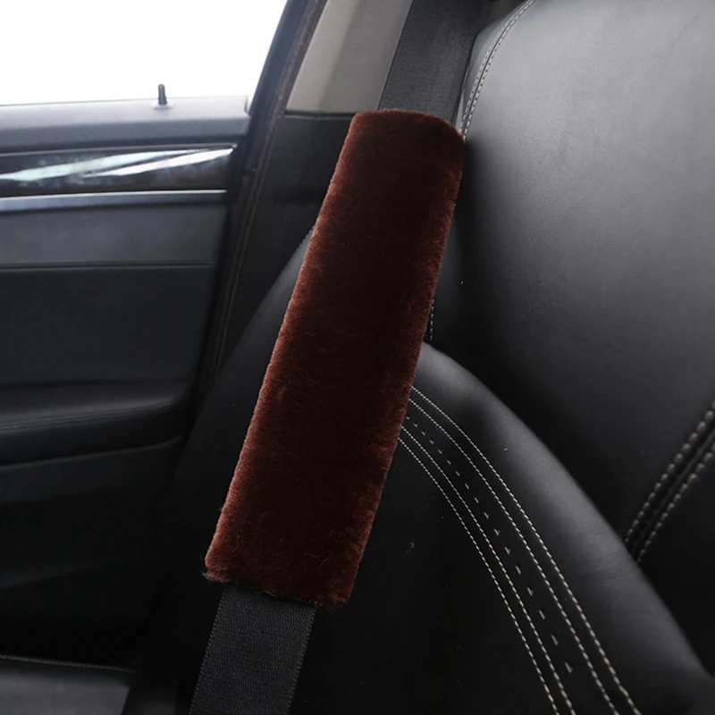 2Pcs Soft Plush Seat Belt Cover Shoulder Pad Shoulder Strap Case Comfortable Driving Car Seatbelt
2Pcs Soft Plush Seat Belt Cover Shoulder Pad Shoulder Strap Case Comfortable Driving Car Seatbelt