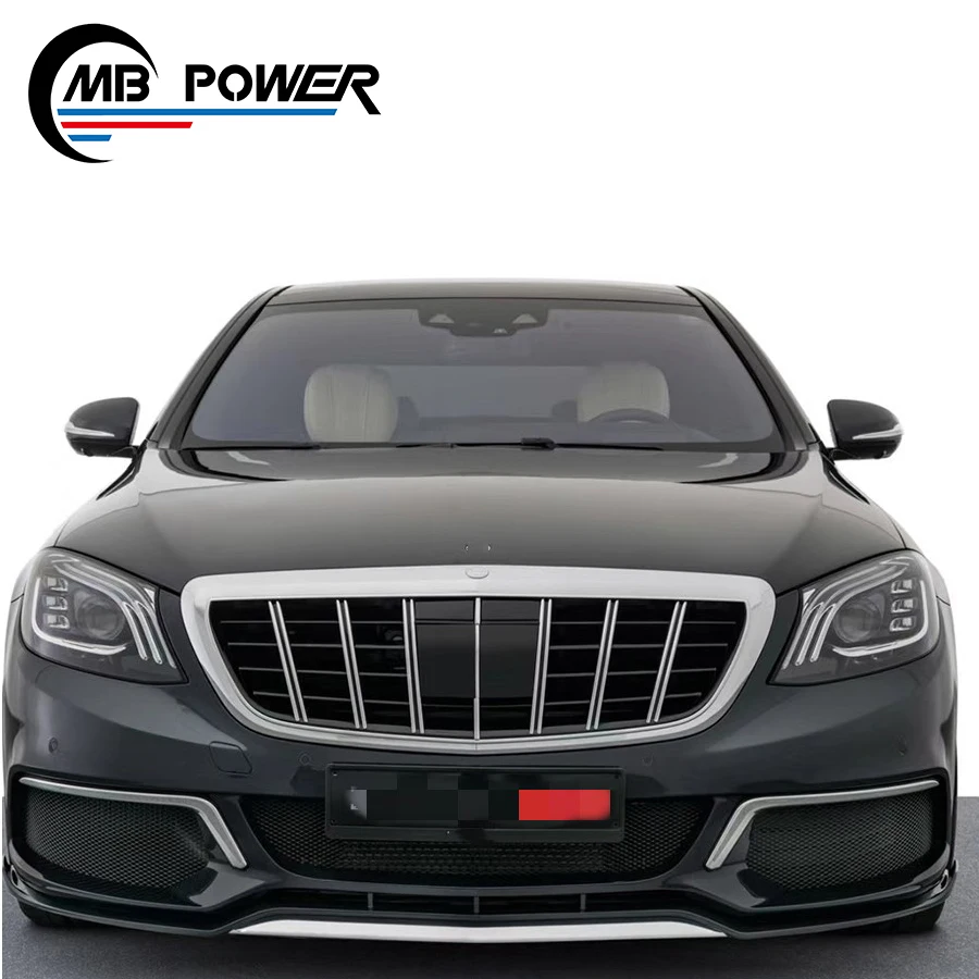 S CLASS W222 B900 BOBY комплект S CLASS W222 S63 S65 2018-2020y внешние аксессуары Передний Задний спойлер автомобильные бамперы
S CLASS W222 B900 BOBY комплект S CLASS W222 S63 S65 2018-2020y внешние аксессуары Передний Задний спойлер автомобильные бамперы