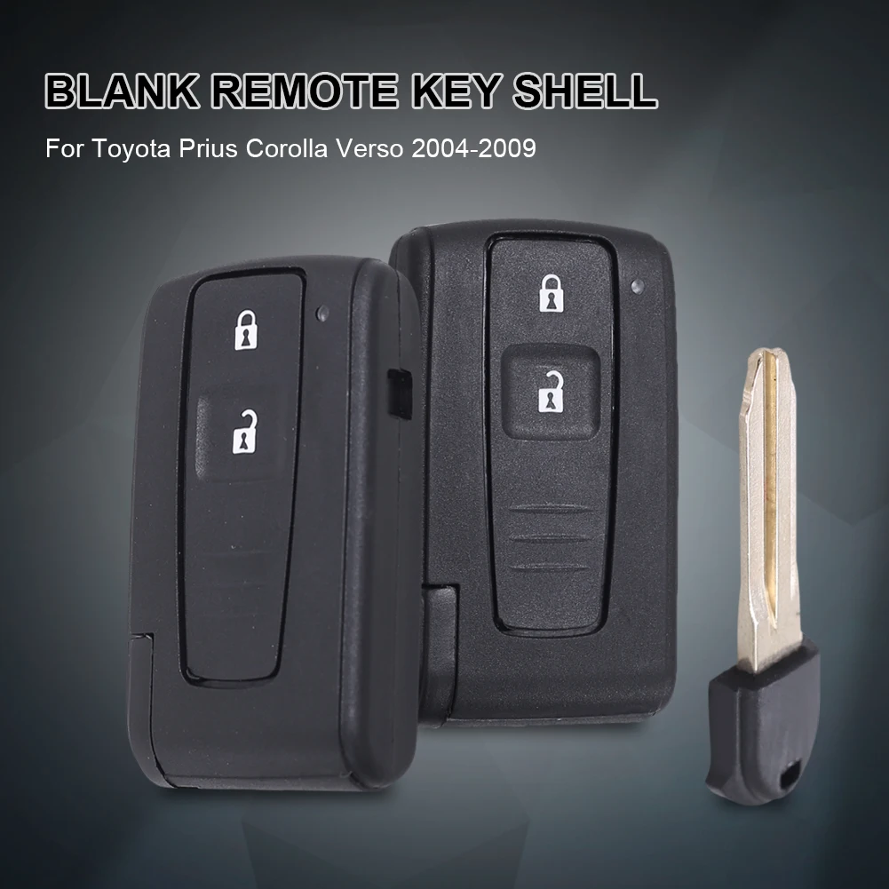 Car Key Cover 2 Buttons Remote Key Fob Shell Case Replacement with Key Blank for Toyota Prius
Car Key Cover 2 Buttons Remote Key Fob Shell Case Replacement with Key Blank for Toyota Prius