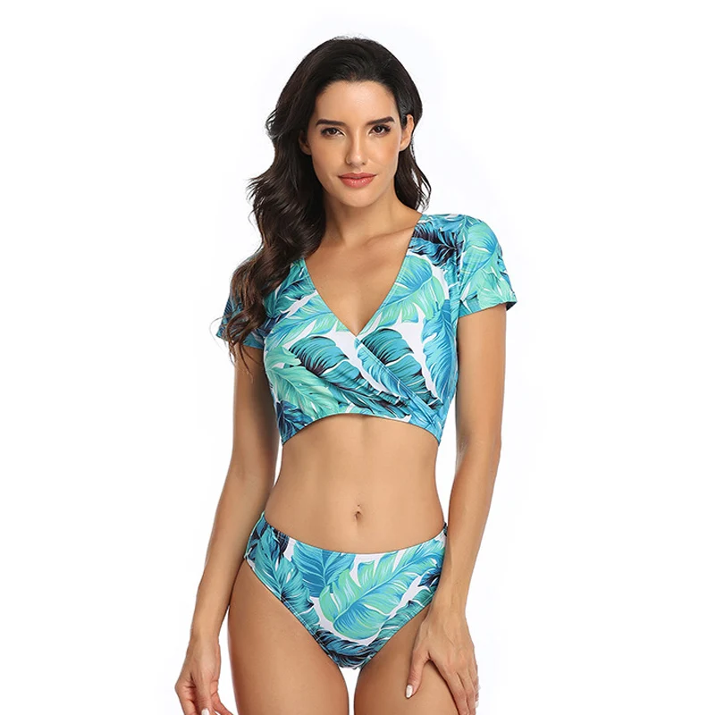 2020 Swimwear Women Athletic-New Bathing Suit Women Half Sleeve Swimsuit High Quality Nylon Swimwear Leopard Bathing Suit
2020 Swimwear Women Athletic-New Bathing Suit Women Half Sleeve Swimsuit High Quality Nylon Swimwear Leopard Bathing Suit