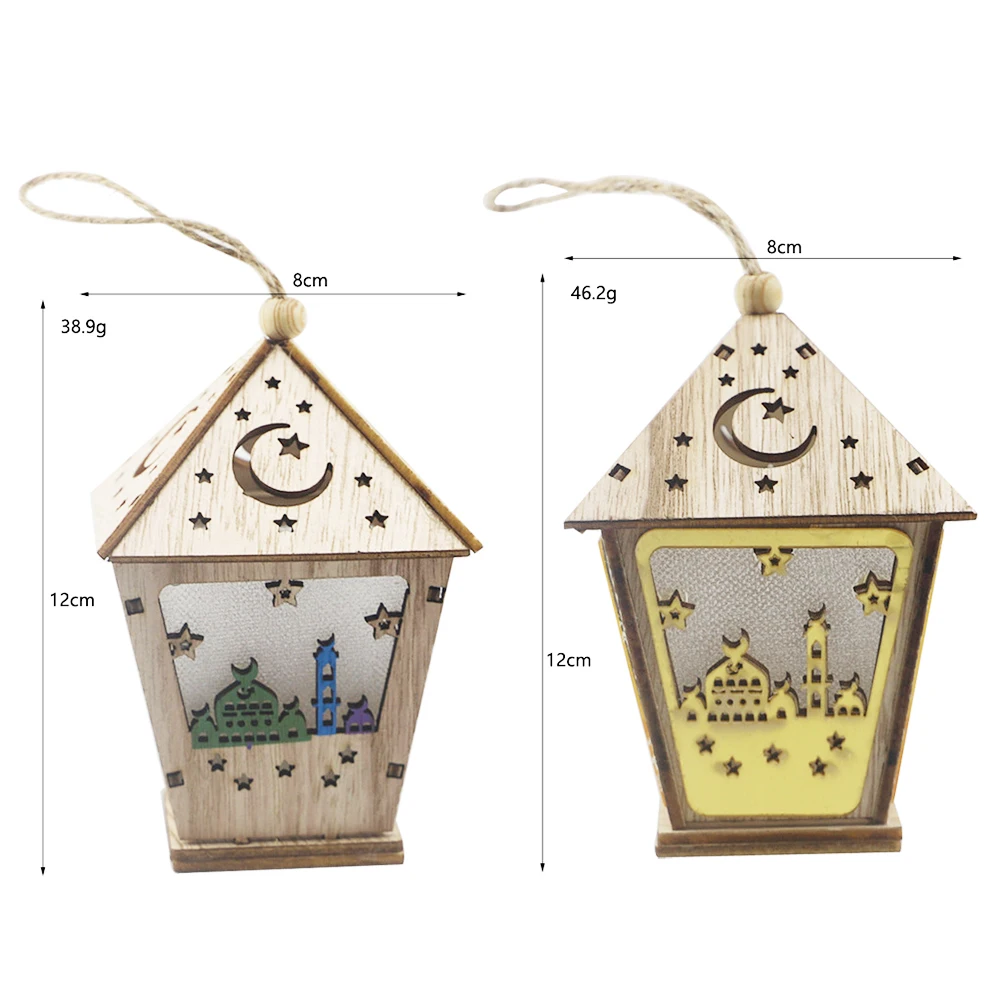 2021 New Wooden Hanging LED Star Moon Palace Lamp Muslim Islam LED Eid Mubarak Decorative String Lights Home Party Supplies
2021 New Wooden Hanging LED Star Moon Palace Lamp Muslim Islam LED Eid Mubarak Decorative String Lights Home Party Supplies
