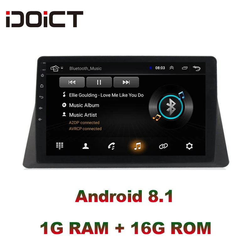 IDOICT Android 9.1 Car DVD Player GPS Navigation Multimedia For Honda Accord 8 Radio 2008-2012 car stereo head unit
IDOICT Android 9.1 Car DVD Player GPS Navigation Multimedia For Honda Accord 8 Radio 2008-2012 car stereo head unit