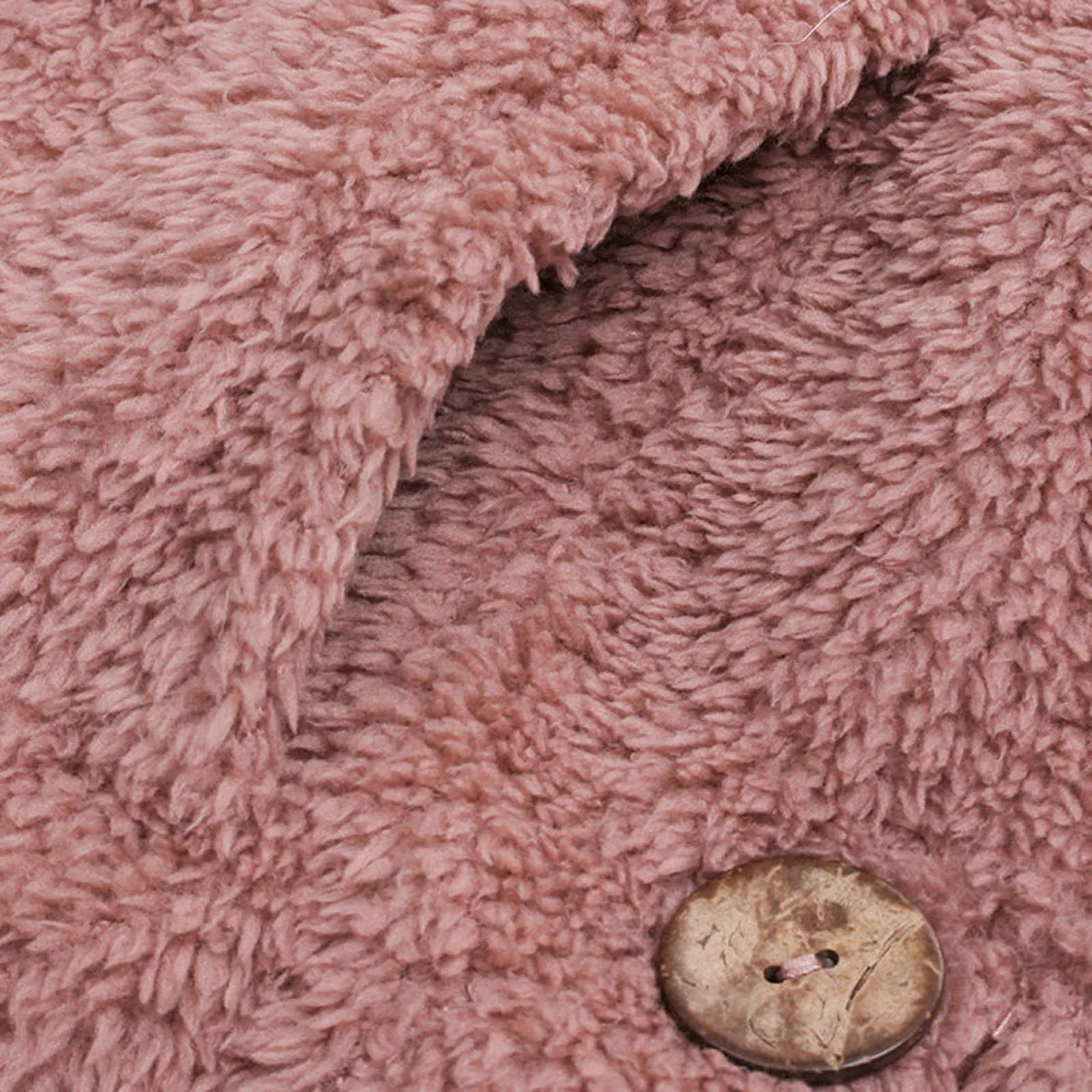 Women Oversized Jacket Coat Button Plush Tops Hooded Loose Wool Coat Winter Warm Jacket Teddy Coats Fleece Outerwear 2020
Women Oversized Jacket Coat Button Plush Tops Hooded Loose Wool Coat Winter Warm Jacket Teddy Coats Fleece Outerwear 2020