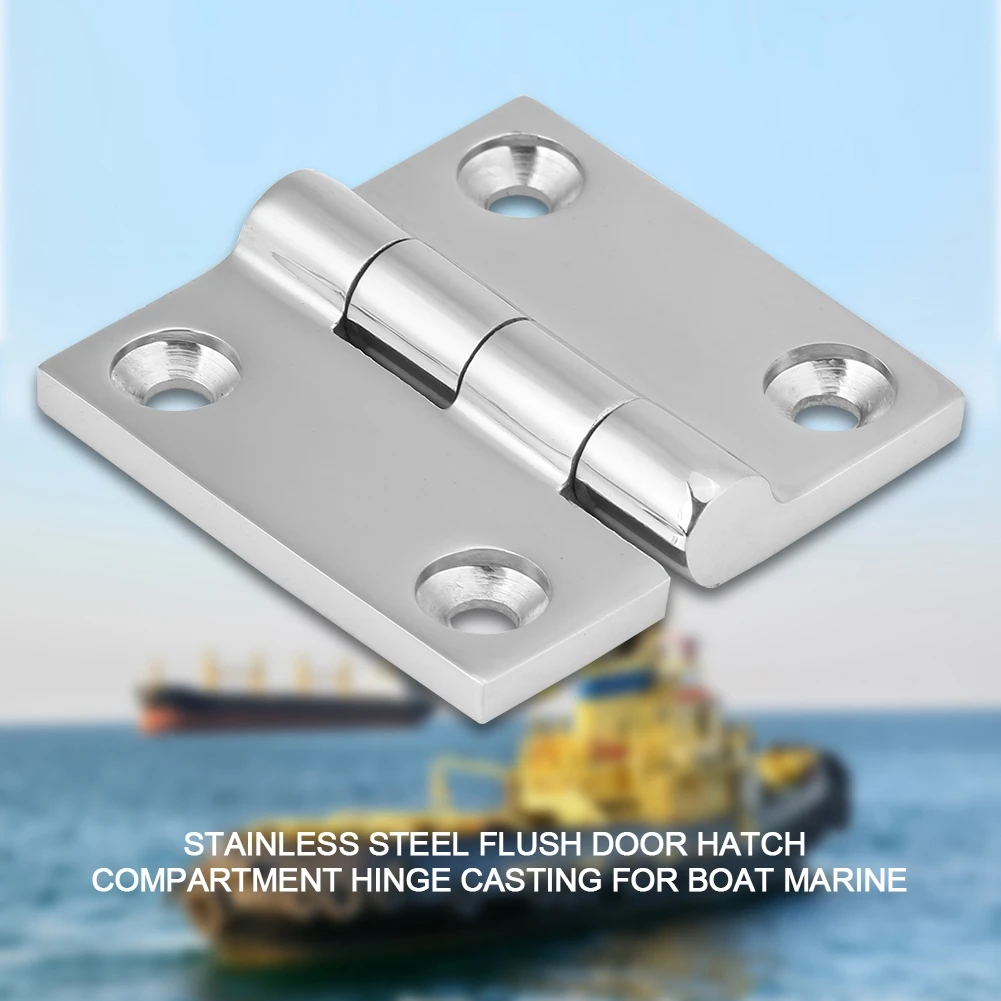 2pcs Stainless Steel Flush Door Hatch Compartment Hinge Casting for Boat MarineDoor Hinge
2pcs Stainless Steel Flush Door Hatch Compartment Hinge Casting for Boat MarineDoor Hinge