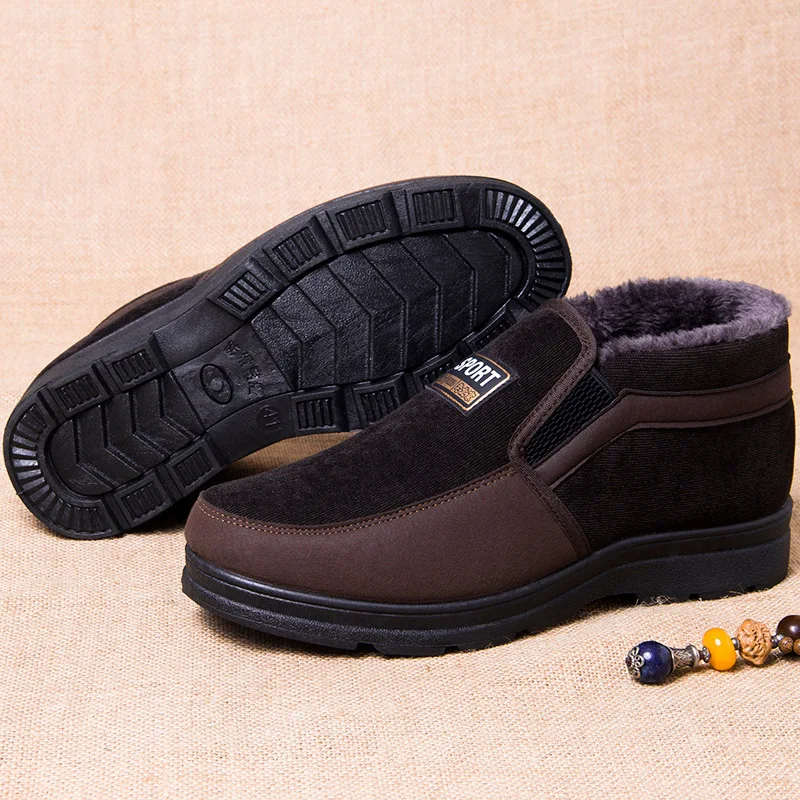 Winter Men Boots with Fur Warm Snow Women Boots Men Winter Work Casual Shoes Sneakers High Top Rubber Ankle Boots plus sizertg5
Winter Men Boots with Fur Warm Snow Women Boots Men Winter Work Casual Shoes Sneakers High Top Rubber Ankle Boots plus sizertg5