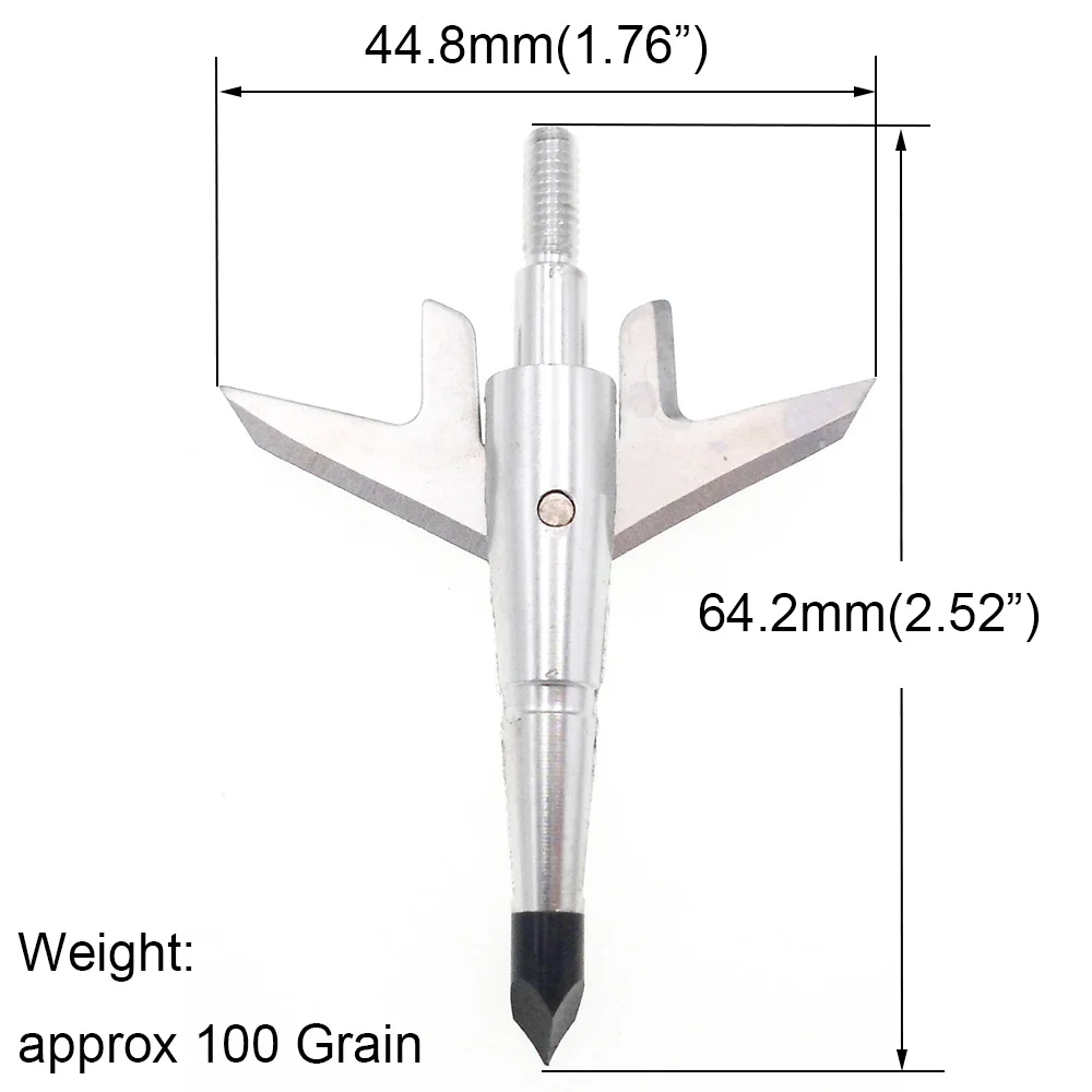 3 шт. наконечники для стрельбы из лука 4 цвета | Спорт и развлечения