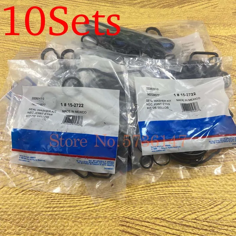 (10set/Lot)Cooling System Seal Oil- Cooler Gasket Seals 2724577 24445723 55354071 For Chevrolet Cruze1.6 1.8 Sonic Astra Zafira
(10set/Lot)Cooling System Seal Oil- Cooler Gasket Seals 2724577 24445723 55354071 For Chevrolet Cruze1.6 1.8 Sonic Astra Zafira