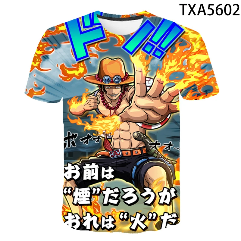 Summer 3D Printed T Shirt Anime One Piece Boy Girl Kids Fashion Streetwear Men Women Children Cool Short Sleeve Cotton Tops Tee
Summer 3D Printed T Shirt Anime One Piece Boy Girl Kids Fashion Streetwear Men Women Children Cool Short Sleeve Cotton Tops Tee