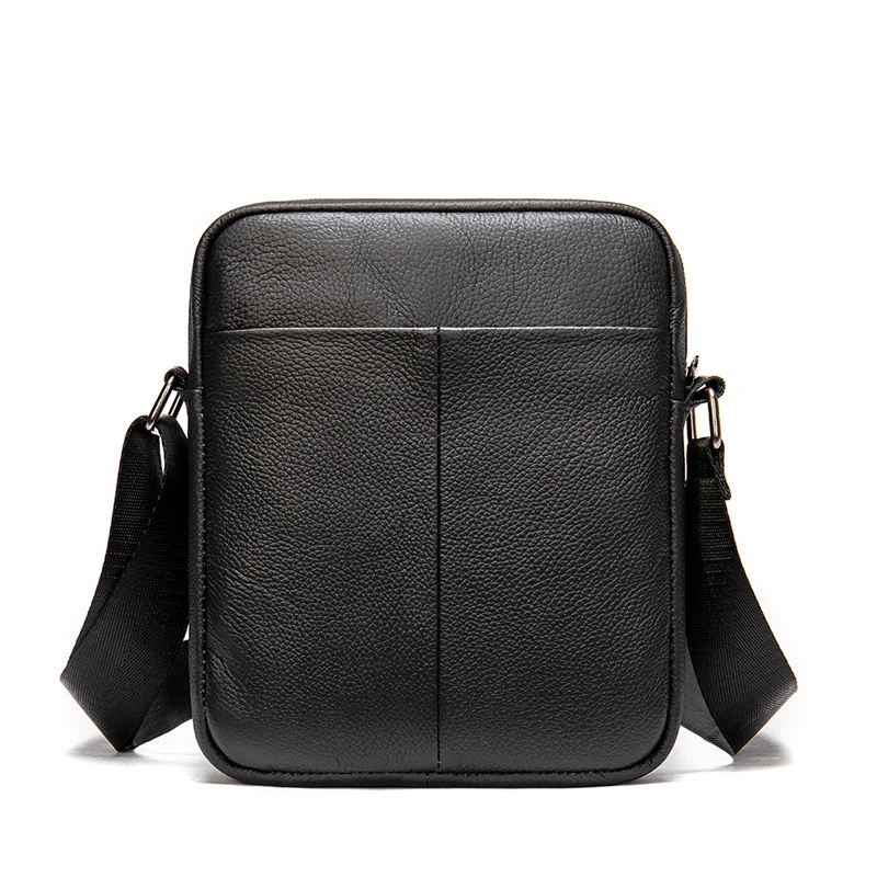 Fashion Men's Shoulder Bag For Men Genuine Leather Handbag Small Male Casual Messenger Small Phone Crossbody Bags
Fashion Men's Shoulder Bag For Men Genuine Leather Handbag Small Male Casual Messenger Small Phone Crossbody Bags