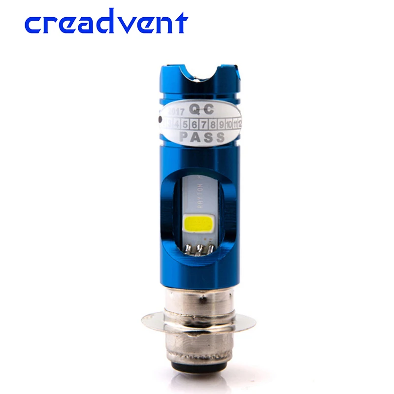 Светодиодная фара для мотоцикла Creadvent p15d с высокой/низкой мощностью все в одном
