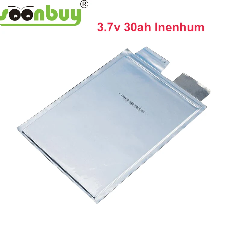 Новинка 3.7V30AH 30000mah полимерная литиевая батарея большой емкости трехколесный
