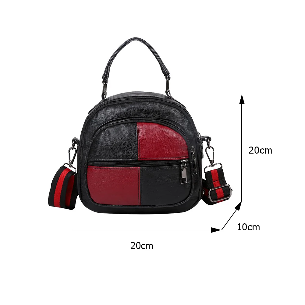 Vintage Women Soft PU Leather Patchwork Shoulder Crossbody Messenger Bag Casual Ladies Small Handbags Purse
Vintage Women Soft PU Leather Patchwork Shoulder Crossbody Messenger Bag Casual Ladies Small Handbags Purse