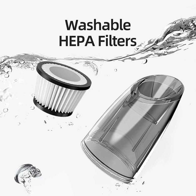 Cordless Car Vacuum Cleaner 6500Pa Rechargeable Portable Handheld Cordless Auto Vacuum Cleaner for Cars Home
Cordless Car Vacuum Cleaner 6500Pa Rechargeable Portable Handheld Cordless Auto Vacuum Cleaner for Cars Home