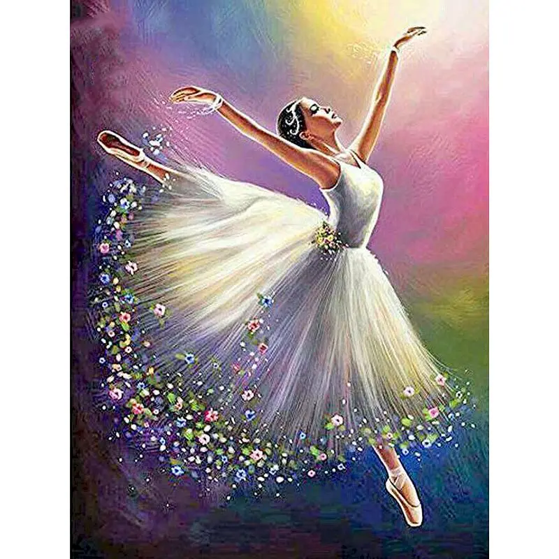 Gatyztory Ballet Girl DIY Painting By Numbers Figure Handpainted Oil Painting Canvas Colouring 60x75cm Home Art Frame 
Gatyztory Ballet Girl DIY Painting By Numbers Figure Handpainted Oil Painting Canvas Colouring 60x75cm Home Art Frame