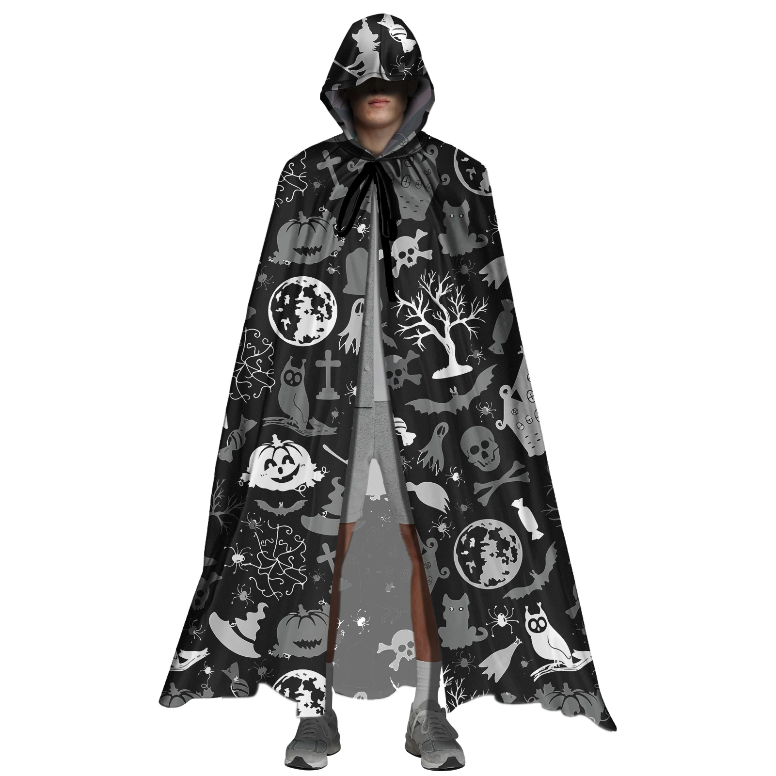 Банный халат с капюшоном для мужчин и женщин, дизайнерская накидка на Хэллоуин, Человек-паук, кошка, летучая мышь, тыква, Череп, украшения для...
Банный халат с капюшоном для мужчин и женщин, дизайнерская накидка на Хэллоуин, Человек-паук, кошка, летучая мышь, тыква, Череп, украшения для...