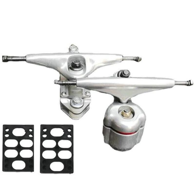 New-Land Surfing Skateboard Bridge Meraki Water Bridge Rear Axle and Gasket Bridge Pin Surfskate Trucks,Silver+ Gasket
New-Land Surfing Skateboard Bridge Meraki Water Bridge Rear Axle and Gasket Bridge Pin Surfskate Trucks,Silver+ Gasket