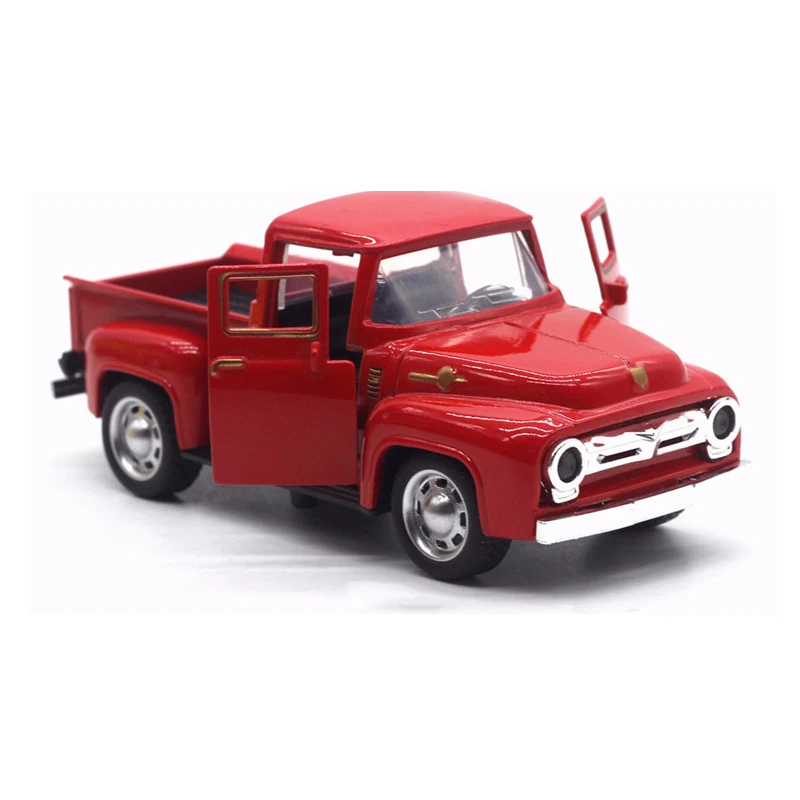 Car Model Metal Vehicle With Movable Wheels Red Truck Christmas New Year Decoration Products For Children
Car Model Metal Vehicle With Movable Wheels Red Truck Christmas New Year Decoration Products For Children
