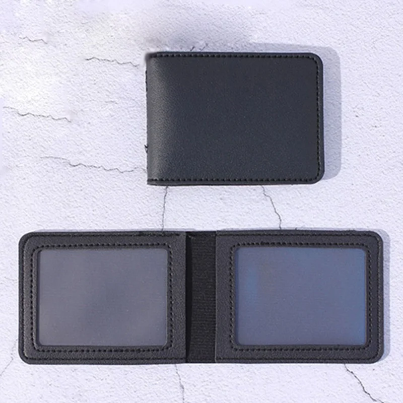 Thin Auto Driver License Bag ID Card Holder With 2 Clear Card Sleeves Driver License Identification Card Protector Car Goods
Thin Auto Driver License Bag ID Card Holder With 2 Clear Card Sleeves Driver License Identification Card Protector Car Goods