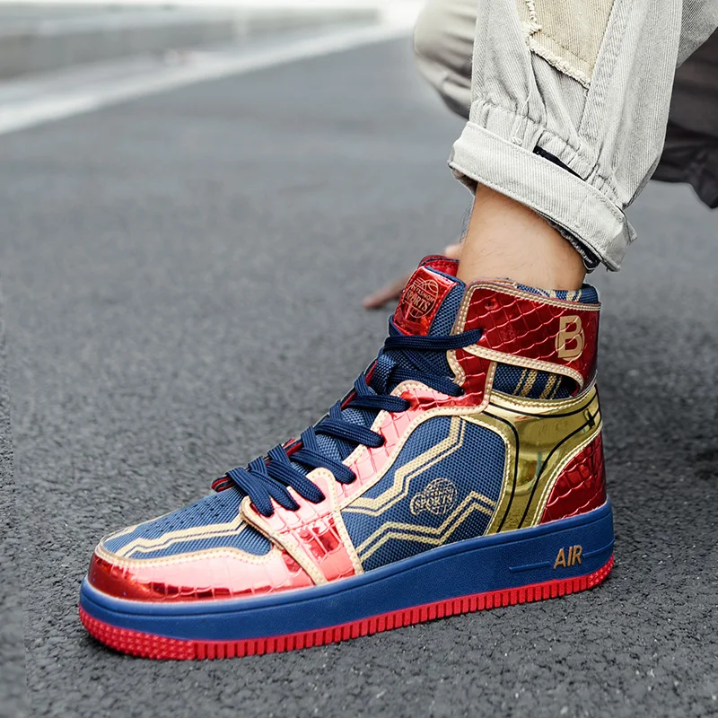 Basketball Shoes Mens Comfort High-Top Sports Training Boots Outdoor Fashion Men Sneakers Athletic Unisex Shoes Luxury Basket
Basketball Shoes Mens Comfort High-Top Sports Training Boots Outdoor Fashion Men Sneakers Athletic Unisex Shoes Luxury Basket
