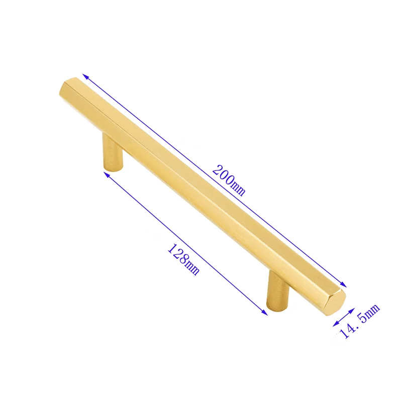 8870 Gold 128mm Kitchen Handles Furniture Handles for Cabinets and Drawers Handles for Dresser Aluminum
8870 Gold 128mm Kitchen Handles Furniture Handles for Cabinets and Drawers Handles for Dresser Aluminum