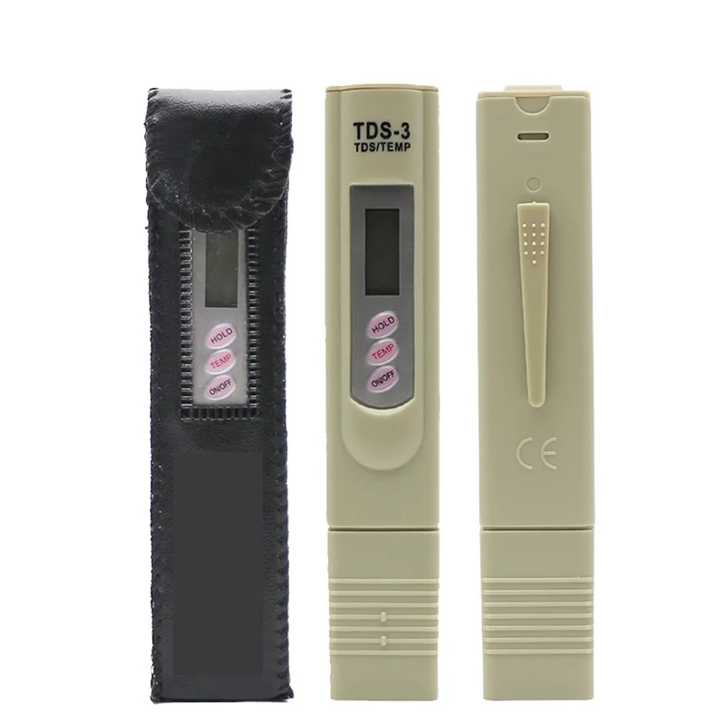 2022NEW Handheld TDS Digital Water Tester Water Test Pen Water Quality Analysis Meter Water Purity Check 0-9999 ppm Measurement
2022NEW Handheld TDS Digital Water Tester Water Test Pen Water Quality Analysis Meter Water Purity Check 0-9999 ppm Measurement
