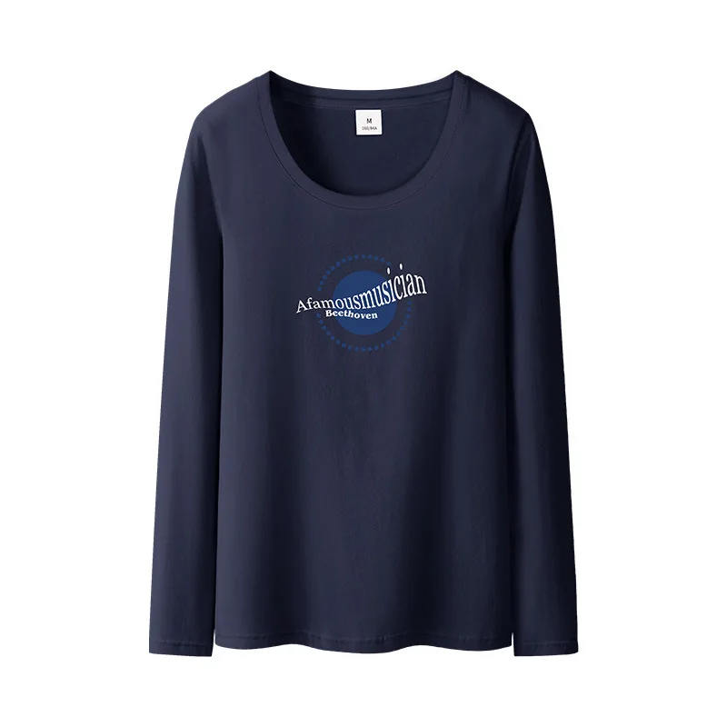 2020 Basic T Shirt Women Long Sleeve Women Tops 2019 Spring Autumn Tee Shirt Women Korean Style T-Shirt Cotton
2020 Basic T Shirt Women Long Sleeve Women Tops 2019 Spring Autumn Tee Shirt Women Korean Style T-Shirt Cotton