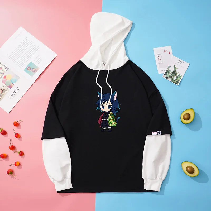Anime Demon Slayer Cute Pullover Loose Casual Stitch Hoodie Winter Sweatshirt Oversize Harajuku Sports Outfit for Women Man Boy
Anime Demon Slayer Cute Pullover Loose Casual Stitch Hoodie Winter Sweatshirt Oversize Harajuku Sports Outfit for Women Man Boy