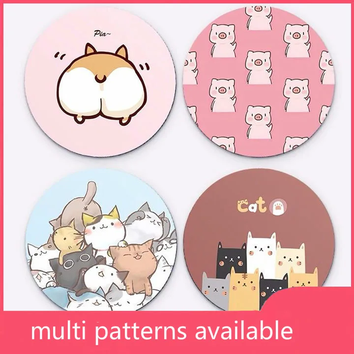 circular Kawaii Desk Pad Laptop Mouse Mat 20*20cm for Office Home PC Computer Keyboard Cute Mouse Pad Deskpad Gaming Mats Gamer
circular Kawaii Desk Pad Laptop Mouse Mat 20*20cm for Office Home PC Computer Keyboard Cute Mouse Pad Deskpad Gaming Mats Gamer