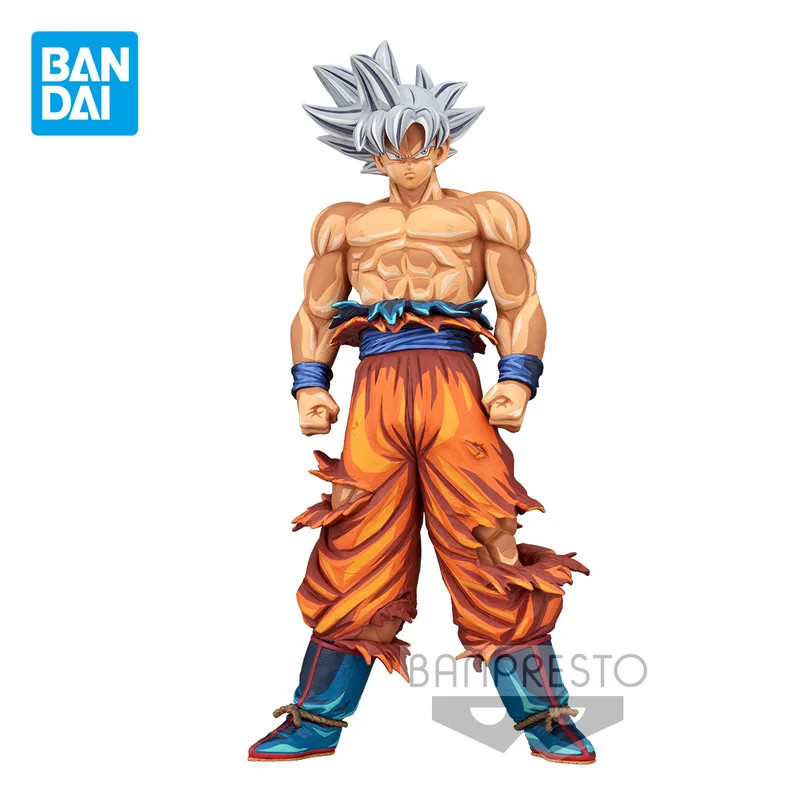 

Bandai Dragon Ball Super Anime Grandista ROS Son Goku Action Figures Model Migatte No Gokui Comic Color Toys Gifts for Kids