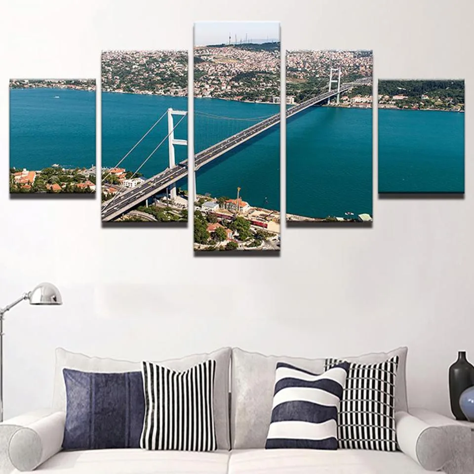5Panel Bosphorus Bridge Landscape Full square round Diy Diamond Painting Scenic 5d Picture Of Rhinestones Mosaic StickerZP-2582
5Panel Bosphorus Bridge Landscape Full square round Diy Diamond Painting Scenic 5d Picture Of Rhinestones Mosaic StickerZP-2582