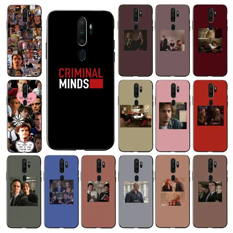 MaiYaCa Criminals Minds Suspense tv show Phone Case for Vivo Y91C Y11 17 19 17 67 81 Oppo A9 2020 Realme c3
MaiYaCa Criminals Minds Suspense tv show Phone Case for Vivo Y91C Y11 17 19 17 67 81 Oppo A9 2020 Realme c3