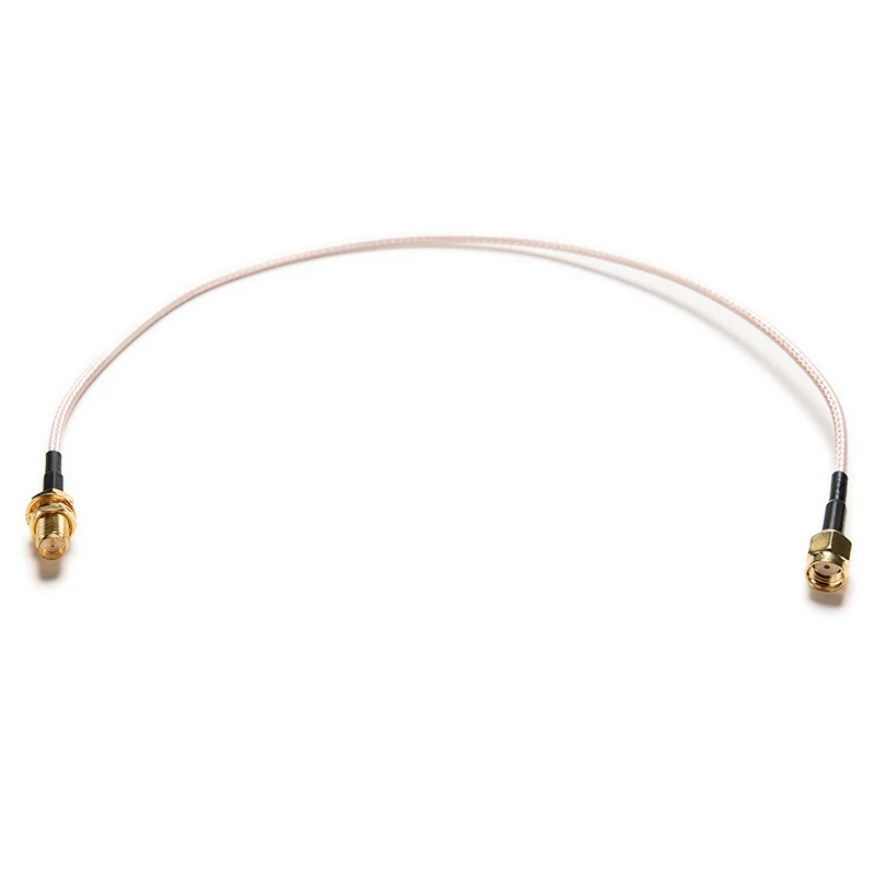 New 20cm High Quality SMA Male with Nut Blukhead to SMA Female RF Pigtail Cable RG316
New 20cm High Quality SMA Male with Nut Blukhead to SMA Female RF Pigtail Cable RG316