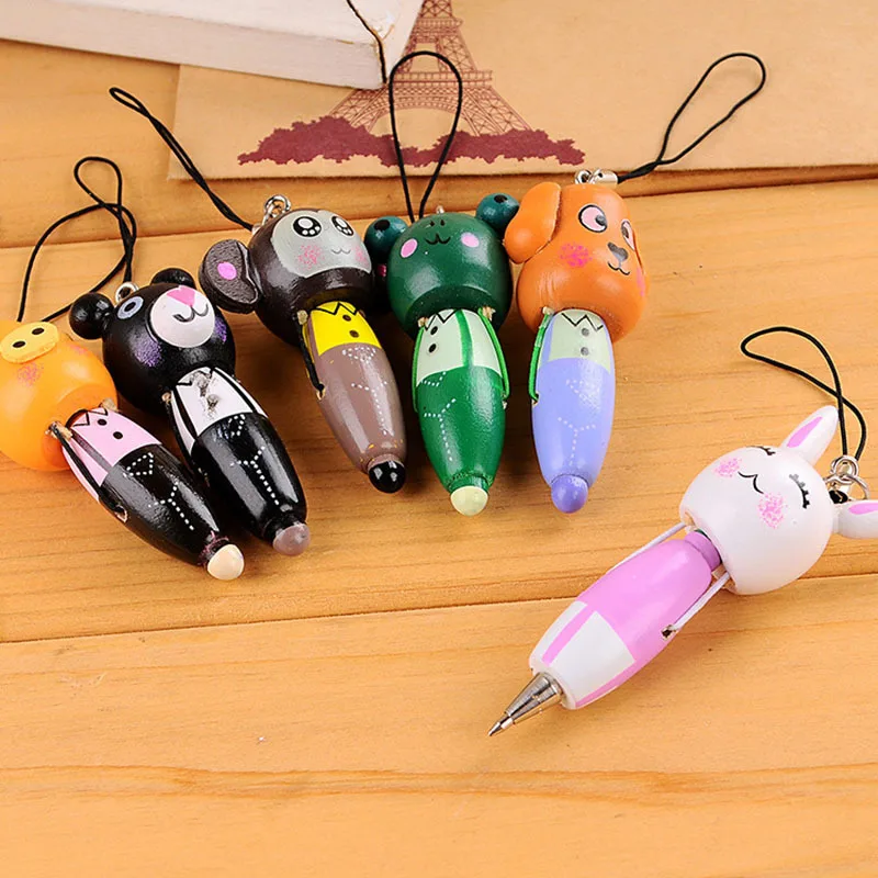 30 Pcs Per Set Creative Cartoon Wholesale Animal Puppet Ballpoint Pen with Lanyard Student Kawai Stationery Wholesale Factory
30 Pcs Per Set Creative Cartoon Wholesale Animal Puppet Ballpoint Pen with Lanyard Student Kawai Stationery Wholesale Factory