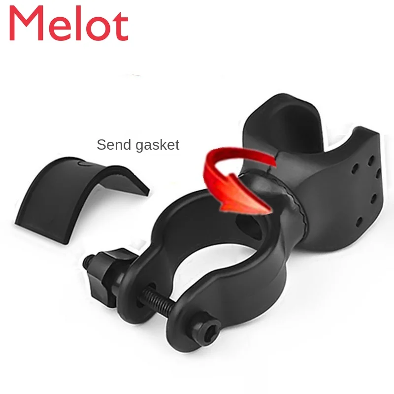 Flashlight Bicycle Lamp Bracket Car Clip Headlight Rack Electric Cylinder Rack U-Clip 360 Degrees Lamp Holder Flashlight Rack
Flashlight Bicycle Lamp Bracket Car Clip Headlight Rack Electric Cylinder Rack U-Clip 360 Degrees Lamp Holder Flashlight Rack